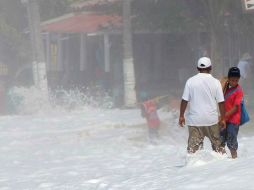 El Sistema de Alerta Temprana estableció la alerta verde para Baja California Sur, de peligro bajo-prevención. EFE / ARCHIVO