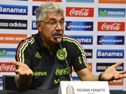 Ricardo Ferretti durará sólo cuatro juegos, ya lleva dos. EFE / ARCHIVO