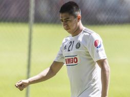 David Ramírez quiere aportar lo mejor de si para sacar al equipo del sótano. EL INFORMADOR / ARCHIVO