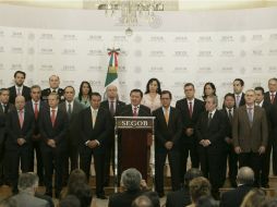 El secretario de Gobernación hace cambios en algunas subsecretarias. SUN / A. Acosta