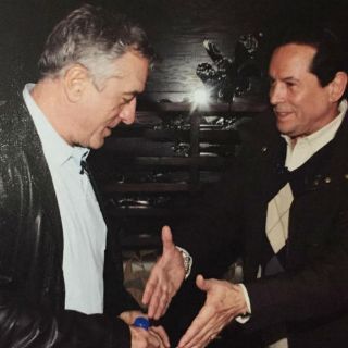 'Pepillo' confunde a Robert de Niro con Robert Redford