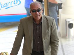 El mánager de Charros, Juan Navarrete reafirma que contarán con un equipo de calidad esta temporada. EL INFORMADOR / F. Atilano