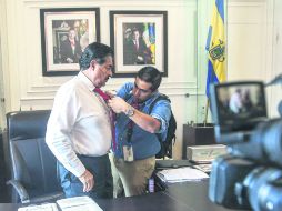 Caso Ayón. Para el alcalde, el incidente con la regidora fue uno de los aspectos negativos que tuvo que enfrentar. EL INFORMADOR / M. Vargas