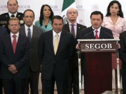 La designación de Escobar y Vega (izq. abajo) parece una especie de pago político que por tener un perfil adecuado, lamenta. NTX / ARCHIVO