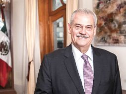 Basáñez Ebergenyi señala que su objetivo en EU será posicionar a México como un país en transformación. SUN / ARCHIVO