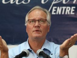 Christian Leffler, director de la delegación europea. EFE / A. Ernesto