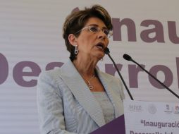 Mercedes Juan López afirma que el Sistema Nacional de Salud será más eficiente en el ejercicio del gasto. NTX / ARCHIVO