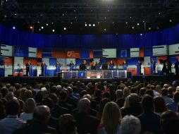 El debate de la próxima semana es parte de una serie de cinco que están programados antes de las elecciones primarias. AFP / ARCHIVO