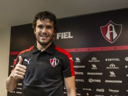 El 'Tata' ofreció su primera conferencia de prensa como atlista y expresó sus ganas de revertir la situación que vive el club. EL INFORMADOR / R. Tamayo