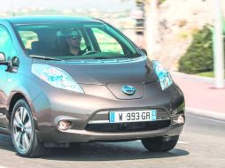 El auto eléctrico de Nissan, el Leaf, se renovó. ESPECIAL / Km77.com