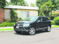 DISCRETA. Es un vehículo Premium en el que se puede andar sin ser ostentoso. EL INFORMADOR / M. Castillo