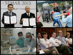 Los protagonistas de las noticias más relevantes del día de hoy. ESPECIAL /