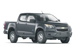 Esta versión de la S10 es la ideal para el transporte personal, aunque su virtud también es la capacidad de carga. ESPECIAL / Chevrolet