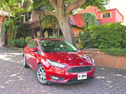 Uno de los aspectos que más sobresalen en el Focus hatchback es su buen desempeño en la ciudad.  /
