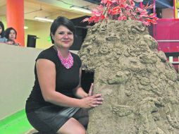 Susana Flores celebra los retos cumplidos en el Globo Museo del Niño, pero advierte que aún hay puntos rojos que deben ser atendidos. EL INFORMADOR / F. Atilano