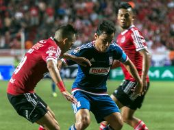 ''Tenemos que jugar los partidos completamente bien, no hacerlo sólo por lapsos'', dice Omar Bravo. MEXSPORT /