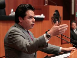 El legislador subraya la necesidad de quienes divulguen información no sean sujetas de responsabilidades penales o administrativas. NTX / ARCHIVO