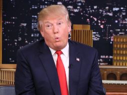 El polémico millonario norteamericano es el centro de atención hasta en el futbol mexicano. AP / D.Gorenstein