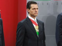 El titular del Ejecutivo celebrará en la explanada del Altar a la Patria el 168 aniversario de la Gesta Heroica de los Niños Héroes. NTX / ARCHIVO