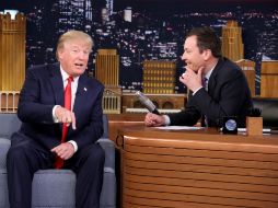 Desde febrero de 2014 que no se registraba un número de audiencia tan alta en el 'Tonight Show' de Jimmy Fallon. AP / D. Gorenstein