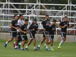 El Guadalajara inició su actividad de la semana desde temprana hora. TWITTER / @chivas