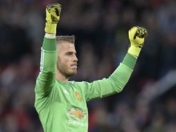 David de Gea estuvo a punto de salir al Real Madrid. AFP / O. Scarff