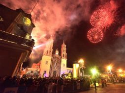 En su fachada, cada línea converge en un estilo barroco que juega con sus formas hasta llegar al extremo de la ornamentación. NTX / ESPECIAL
