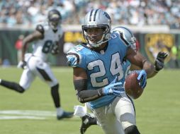 Norman aportó la gran jugada en el tercer cuarto. AP / P. Ebenhack