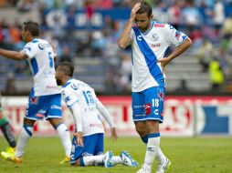 Un autogol en portería de Puebla y al minuto 52, fue el único tanto del encuentro disputado en el estadio Universitario BUAP. MEXSPORT / J. Ramírez