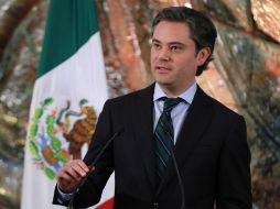 Con el compromiso de concer las problemáticas en la escuelas, Nuño Mayer inició una serie de visitas a diversos centros educativos. NTX / J. Pazos
