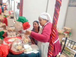La feria tuvo una duración de tres días y en ella se organizaron talleres de elaboración de dulces y pan artesanal. TWITTER / @semujerescoah