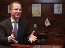 Anaya Cortés adelanta que ha pedido a los coordinadores de las bancadas legislativas que presenten un plan en próximos días. SUN / ARCHIVO