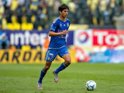 Damm salió expulsado por una supuesta agresión sobre el americanista Michael Arroyo. MEXSPORT / ARCHIVO