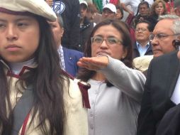 Ante unas 200 personas, los legisladores anunciaron su compromiso. TWITTER / @ALEIDAALAVEZ