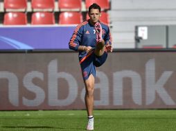 Javier suma un equipo más a su experiencia europea. AP / M. Meissner