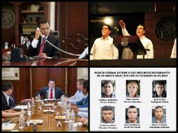 Los protagonistas de las noticias más relevantes del día de hoy. ESPECIAL /