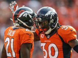 El equipo de Denver sufrió de más para ganarle a los Cuervos. TWITTER / @broncos