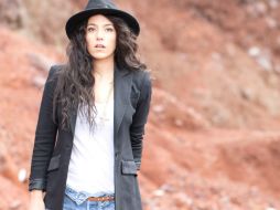 La artista destaca que trabajó en la producción de las nueve canciones del disco. ESPECIAL /