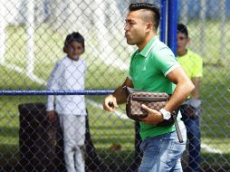 Marco Fabián dice que saben que Almeyda es un técnico capaz y con mucha actitud. EL INFORMADOR / E. Barrera