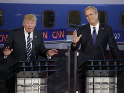 Bush, asegura que si le hacen preguntas en español, será respetuoso y responderá de esa forma. EFE / M. Whitaker