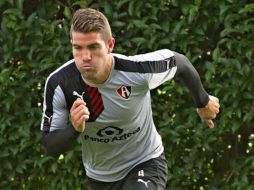 Garza está a préstamo con Atlas, su carta pertenece a Xolos y esperan la decisión del propio jugador. MEXSPORT / ARCHIVO