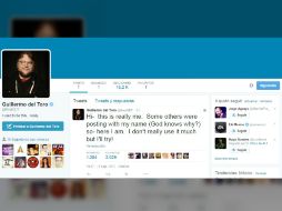 El cineasta se une a la red social y recibe miles de seguidores. TWITTER / @RealGDT