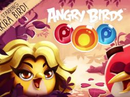 La propia cantautora compartió en las redes sociales su personificación: un 'angry bird' con cabello rubio y los ojos bien delineados. TWITTER / @shakira