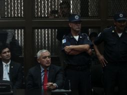 Por el mismo caso de corrupción aduanera hay 29 personas señaladas, incluido el ex presidente Pérez Molina, ahora detenido. EFE / ARCHIVO