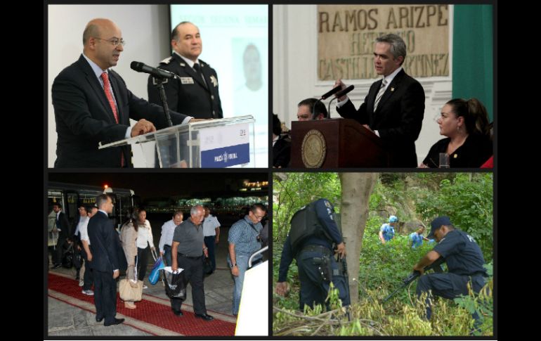 Los protagonistas de las noticias más relevantes del día de hoy. ESPECIAL /