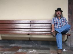 Dante Medina asegura confiesa tener una obsesión con la ciudad, pues ésta se encuentra en la mayoría de sus relatos. EL INFORMADOR / M. Vargas