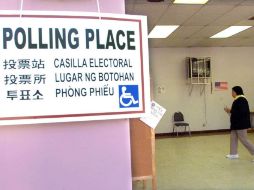 En EU los ciudadanos tienen que registrarse para poder votar, en vez de que el Gobierno sea el encargado de elaborar el padrón. AFP / ARCHIVO