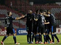 La diferencia de categorías entre ambos clubes se notó en suelo mexicano. EFE / J. Méndez