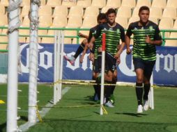 El equipo Esmeralda quiere superar el 6-2 que sufrió ante Jaguares la semana pasada. FACEBOOK / Club León Oficial