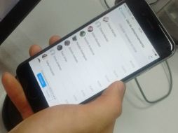 Este es uno de los diversos cambios que ha tenido la aplicación. EL INFORMADOR / A. Betancourt